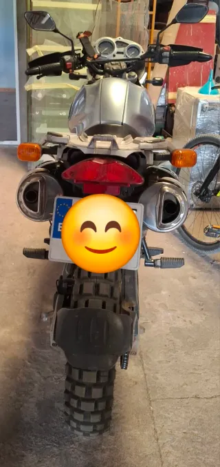 BMW 650 GS Adventure Moto