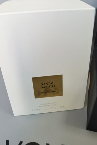 Perfume Armani Privé Santal Dan Sha EDT 100ml