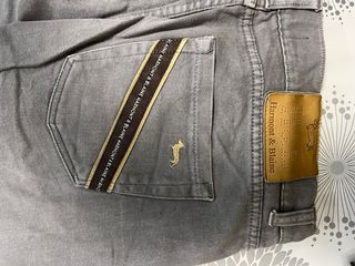 Pantaloni Harmony & Bl uomo grigi