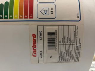 Calentador Eléctrico Corberó