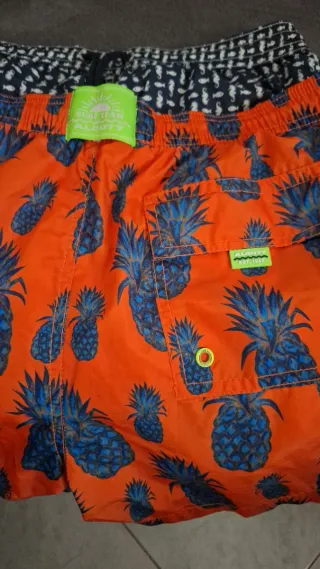Set 2 Boxer Mare Uomo Fantasia