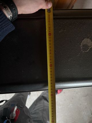 Acquario esagonale con filtro e ghiaia