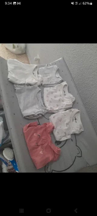 Lote Ropa Bebé Niña