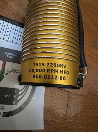 Combo RC Castle Creations Cobra 8 – Motor 2200KV