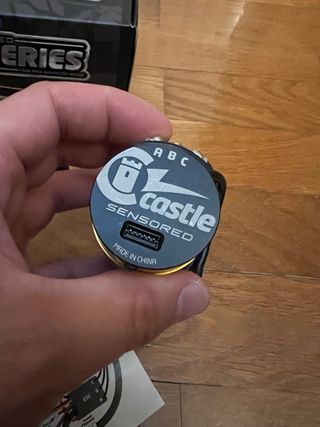 Combo RC Castle Creations Cobra 8 – Motor 2200KV