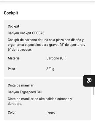 Bicicleta Gravel Canyon Grail Carbono L (canyon M)