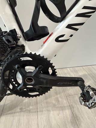 Bicicleta Gravel Canyon Grail Carbono L (canyon M)