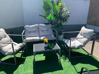 Conjunto Terraza Roma 3 Piezas