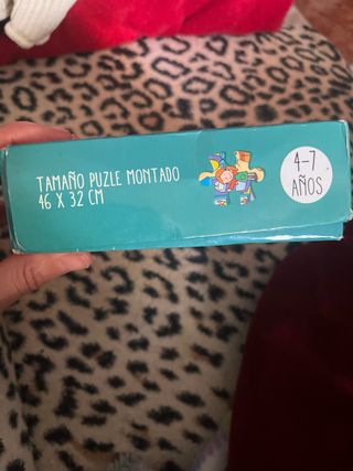 Puzzle En el Zoo 35 piezas