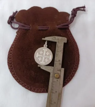 Colgante Plata Ley Padre Nuestro