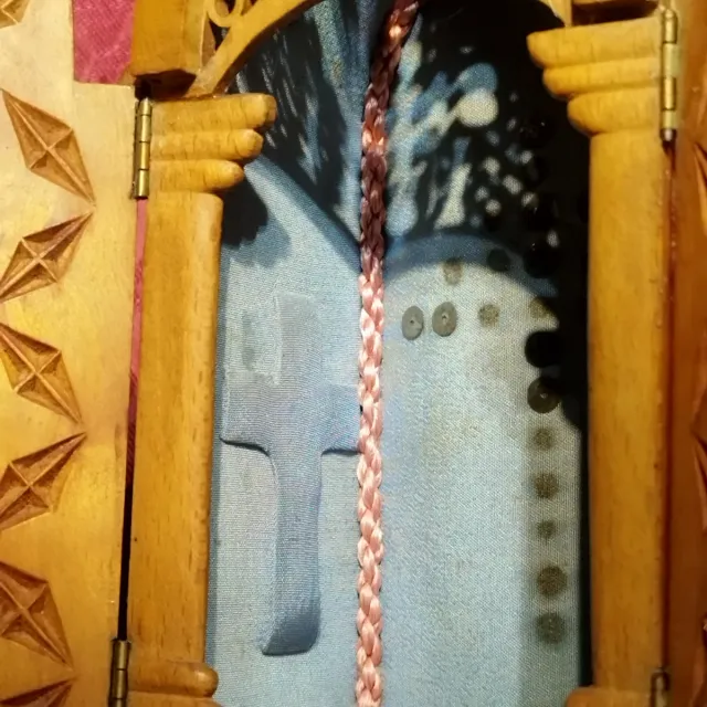 Antigua capilla domiciliaria de madera