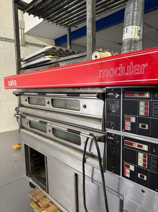 Horno modular eléctrico Salva E-15
