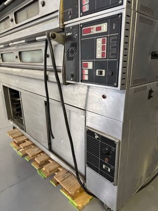 Horno modular eléctrico Salva E-15