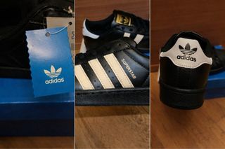 Adidas Superstar Negras y blancas