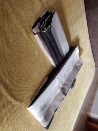 2 Fundas Almohada 75x45cm NUEVAS A ESTRENAR