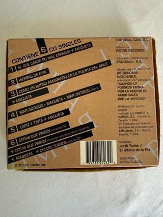 El Último de la Fila Astronomía Razonable 6CD 1994