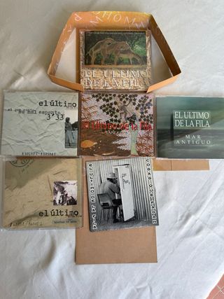 El Último de la Fila Astronomía Razonable 6CD 1994