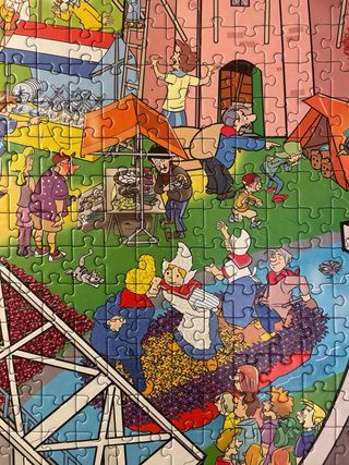 Puzzle Goliath Wacky World 1000 Piezas