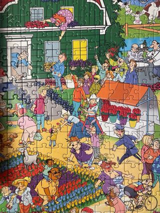 Puzzle Goliath Wacky World 1000 Piezas
