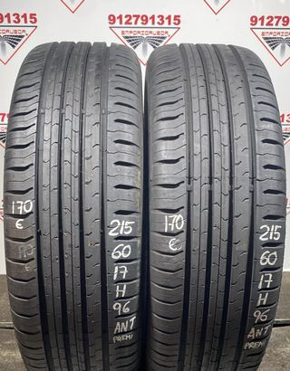 4UD -215 60 17 H CONTINENTAL RUEDA PREMIUM MONTADA