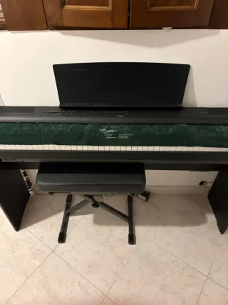 Pianoforte digitale Yamaha tasti pesati