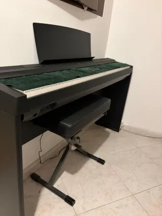 Pianoforte digitale Yamaha tasti pesati