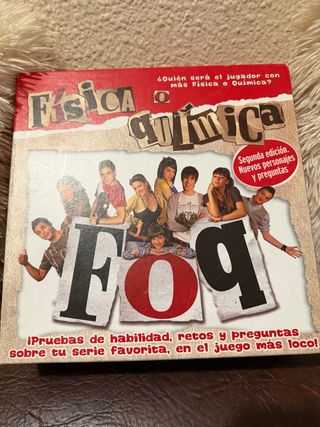 Juego de mesa Física o Química