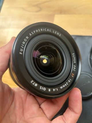 Lote objetivos Fujifilm 70-300 y 10-24