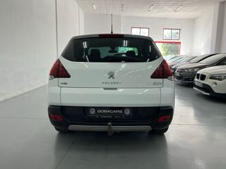Peugeot 3008 diésel 2015