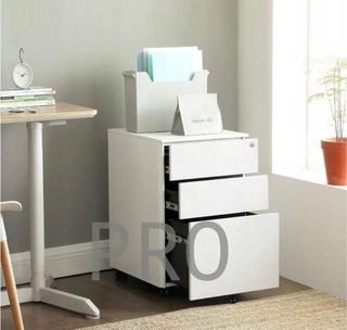 Armadio per documenti con ruote e bloccaggio 5