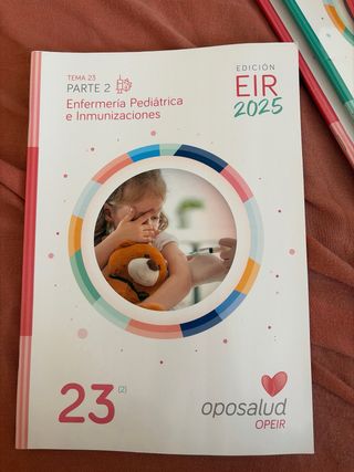 13 tomos del eir 2025, las asignaturas más top