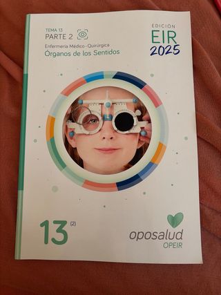 13 tomos del eir 2025, las asignaturas más top