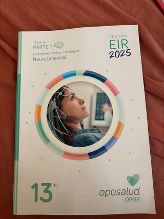 13 tomos del eir 2025, las asignaturas más top
