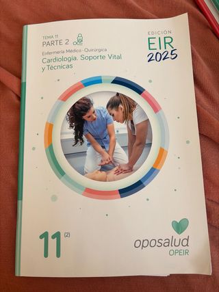 13 tomos del eir 2025, las asignaturas más top