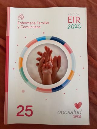 13 tomos del eir 2025, las asignaturas más top