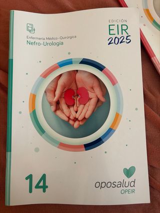 13 tomos del eir 2025, las asignaturas más top