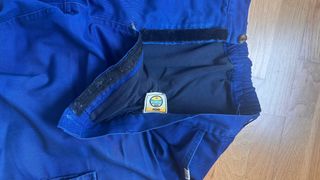 Pantalón hombre talla XXL azul