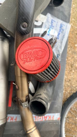 Kit Scarico KTM 690 SMC R 2019-2024+centralina+bmc
