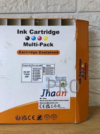 Cartuchos de Tinta - Epson