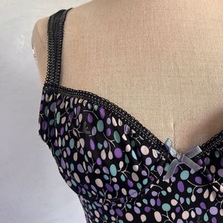 EMPORIO ARMANI Top Canotta Canottiera Bustier