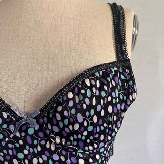EMPORIO ARMANI Top Canotta Canottiera Bustier
