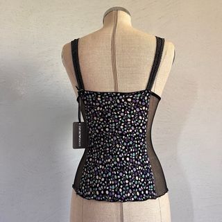 EMPORIO ARMANI Top Canotta Canottiera Bustier