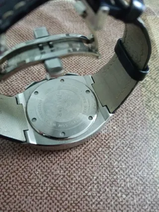 Reloj Jaguar J620 Negro y Plateado