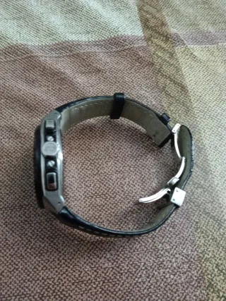 Reloj Jaguar J620 Negro y Plateado