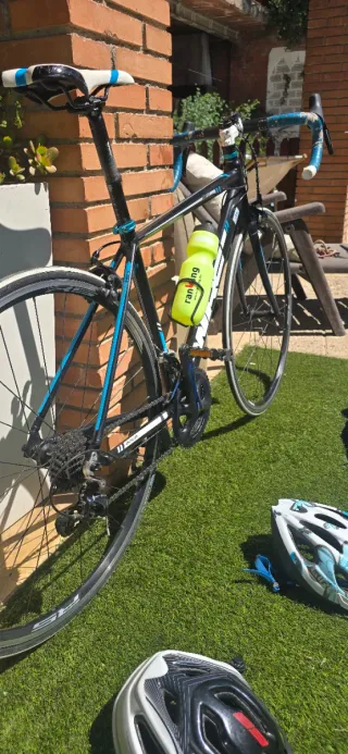Bicicleta WRC Negra y Azul talla M