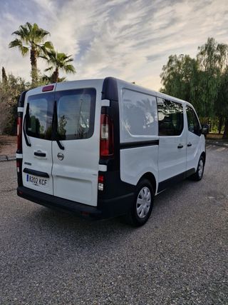 Opel Vivaro 2018 Doble puerta lateral