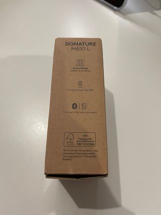 Ratón Logitech SmartWheel Bluetooth M650L