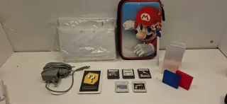 New Nintendo 3DS XL + DS Lite Blanca + Juegos