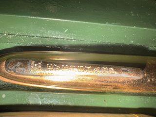 Caja con 3 plumas vintage