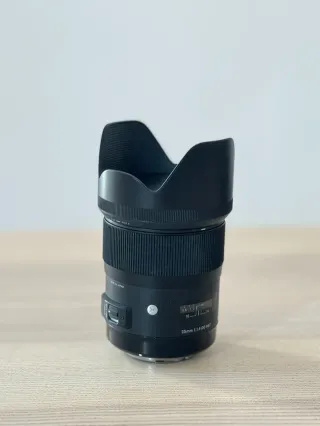 Canon 6D + Sigma 35mm 1.4 Art